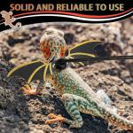 Bearded Dragon Leash and Harness Set with Wings