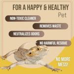 Bearded Dragon Tank Cleaner – 32oz Easy Spray