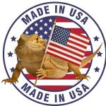 Bearded Dragon Tank Cleaner – 32oz Easy Spray