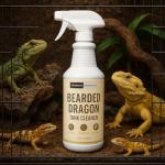 Bearded Dragon Tank Cleaner – 32oz Easy Spray