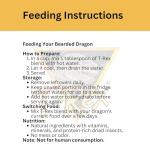 T-Rex Gourmet Bearded Dragon Food – Natural Blend