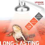 ReptiKing 100W Basking Light Bulb 2-Pack