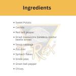 T-Rex Gourmet Bearded Dragon Food – Natural Blend