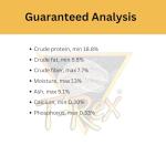 T-Rex Gourmet Bearded Dragon Food – Natural Blend