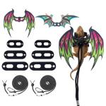 Bearded Dragon Harness and Leash Set - 2 Pack