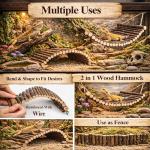 10 PCS Bearded Dragon Tank Accessories Kit