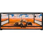 Reptile Glass Terrarium 48"x18"x18" Enclosure