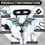 Bearded Dragon Harness and Leash Set - 2 Pack