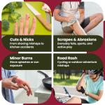 Brave Soldier Antiseptic Ointment for Fast Healing