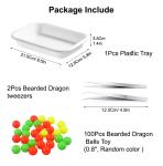 Bearded Dragon Enrichment Toy Kit with Balls