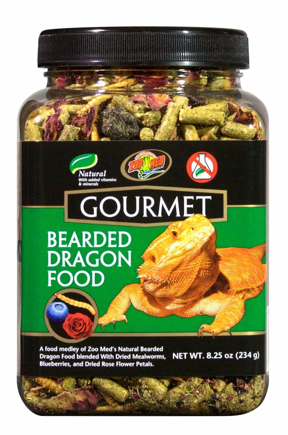 Zoo Med Gourmet Bearded Dragon Food 233.9g