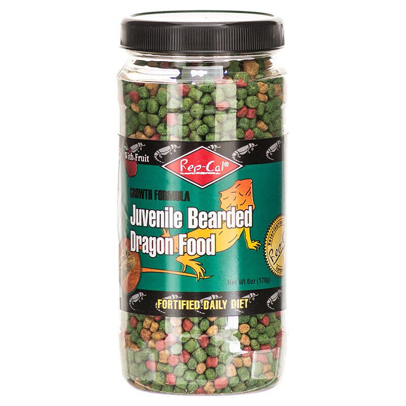 Rep-Cal Juvenile Bearded Dragon Food, 12 oz