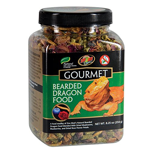 Zoo Med Gourmet Bearded Dragon Food 233.9g