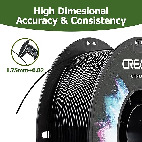 Creality PETG 3D Printer Filament 1.75mm, Black