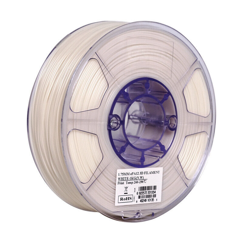eSUN PA12-CF 1.75mm Carbon Nylon Filament 1kg