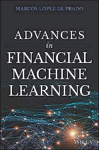 Financial Machine Learning by Marcos Lopez de Prado
