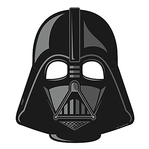 Star Wars Classic Party Masks - 8 Pack