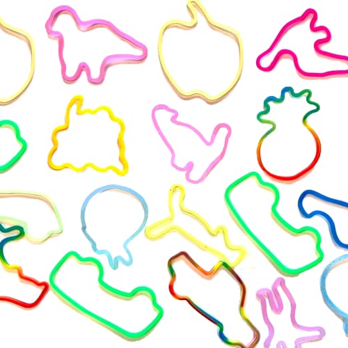 Mega Assortment Silicone Bandz Bracelets - 72pc