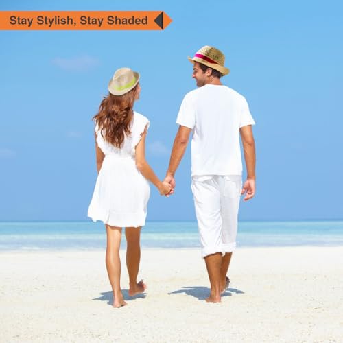 Colorful Fedora Party Hats - Set of 12