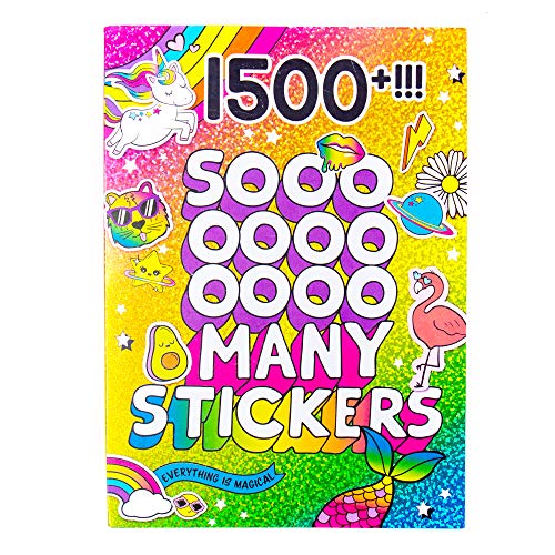 Just My Style 1500 Stickers for Creative Fun