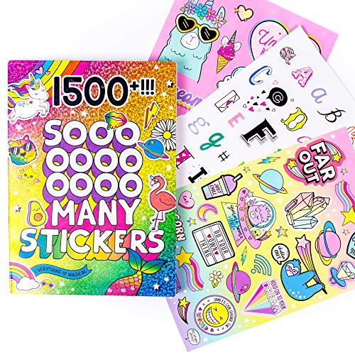 Just My Style 1500 Stickers for Creative Fun