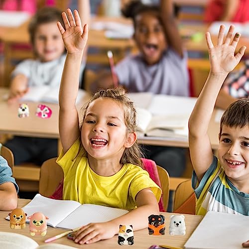 24 Squishy Animal Toys for Party Favors