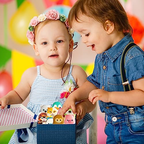 24 Squishy Animal Toys for Party Favors
