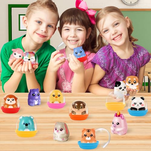 20 Pack Kawaii Squishy Animal Toys for Parties