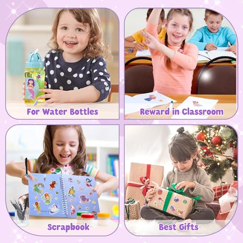 Glittery Birthday Stickers - 300+ Fun Themes!