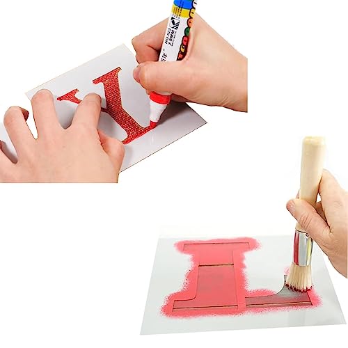 Personalized DIY Brown Banner Set for Parties