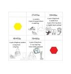 Eco-Friendly Travel Shoe Storage Bags - 30 Pack