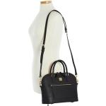 Dooney & Bourke Black Saffiano Leather Satchel