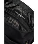 KARL LAGERFELD Paris Black/Silver Women's Messenger Bag