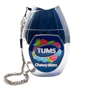 TUMS Nik Bentel Limited Edition Handbag - Rare 1/700