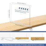 HBlife Acrylic Closet Organizer Set - 6 Pieces