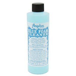 Angelus Blue 8 oz Leather and Fabric Cleaner