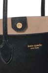 Kate Spade Bleecker Black Saffiano Leather Tote