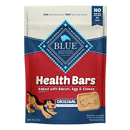 Blue Buffalo Crunchy Dog Treats - Bacon & Cheese