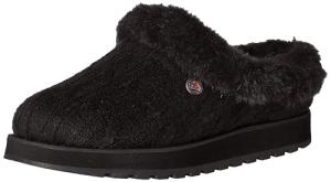 Skechers Women's Ice Angel Slippers – Black