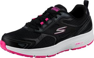 Skechers Go Run Black Leather Sneakers for Women