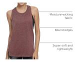 Lightweight Cozy Women's Workout Tank Top Set