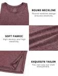 Lightweight Cozy Women's Workout Tank Top Set