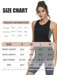 Lightweight Cozy Women's Workout Tank Top Set