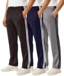Men's Mesh Athletic Lounge Sweatpants - 3 Pack