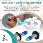 Washer Agitator Bolt Replacement for Whirlpool Maytag