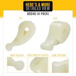 Washer Agitator Dogs 4-Pack Replacement Kit