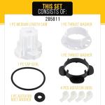 Medium Cam Agitator Repair Kit for Washers