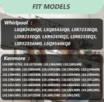 Washer Agitator Dogs Replacement Kit - 8-Pack