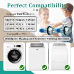 Washer Agitator Bolt Replacement for Whirlpool Maytag