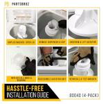Washer Agitator Dogs 4-Pack Replacement Kit